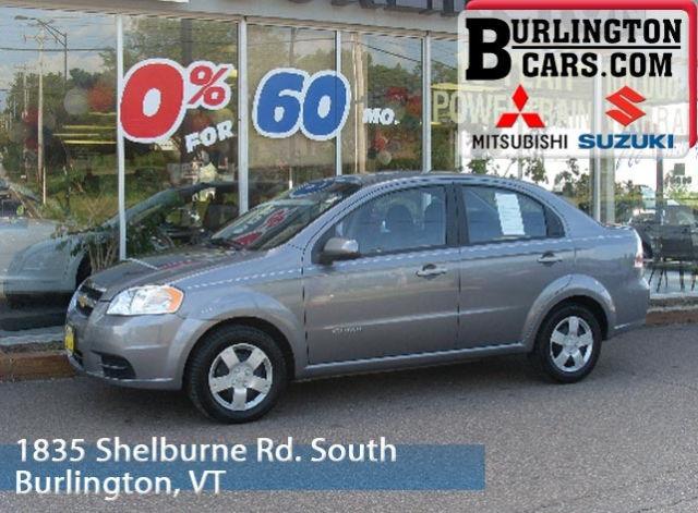 2010 chevrolet aveo lt for sale in south burlington, vermont