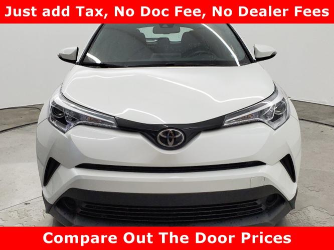 used 2018 toyota c-hr xle tuscumbia, al 35674 for sale in tuscumbia, alabama