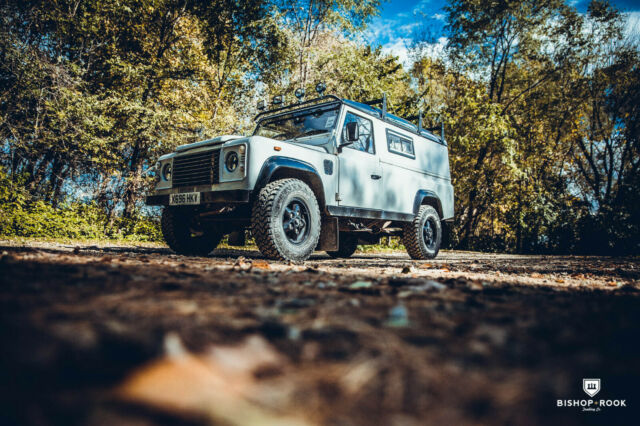 1993 land rover defender 110 - "project stormtrooper" - bishop+rook