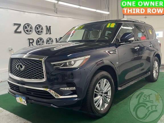 2018 infiniti qx80 base