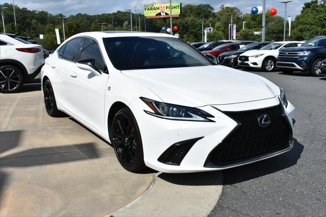 2022 lexus es 350 f sport