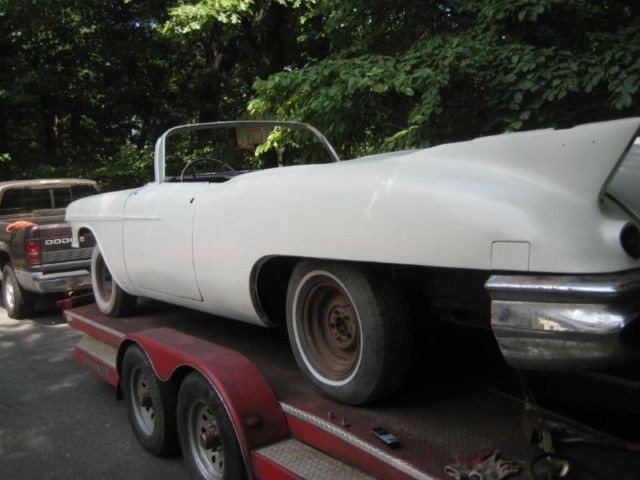 1958 cadillac eldorado biarritz "project car"