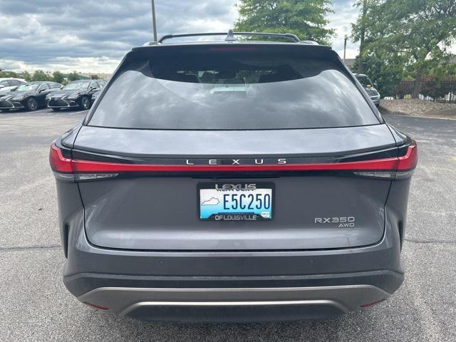2023 lexus rx 350 base