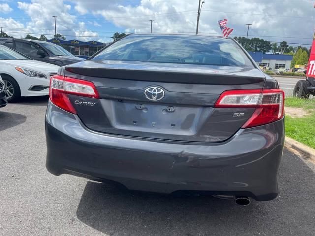 2014 toyota camry se