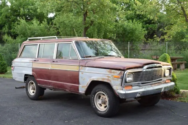 1979 jeep wagoneer v8 project no reserve!!!!!
