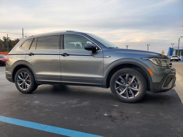 2022 volkswagen tiguan 2.0t se 4motion