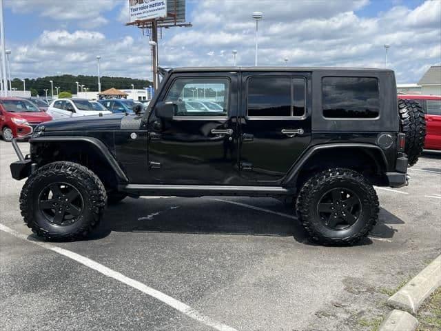 2008 jeep wrangler unlimited sahara in jacksonville, north carolina