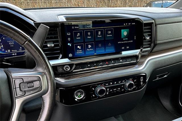 2022 chevrolet silverado 1500 lt