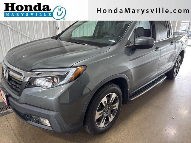 2018 honda ridgeline rtl-t