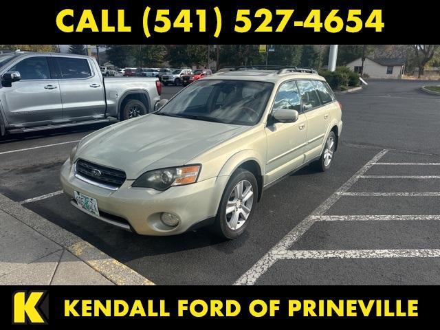 2005 subaru outback 3.0 r vdc limited
