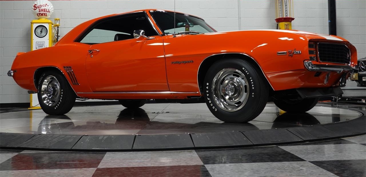 1969 chevrolet camaro