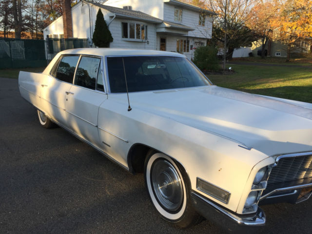 1968 cadillac fleetwood base 7.7l