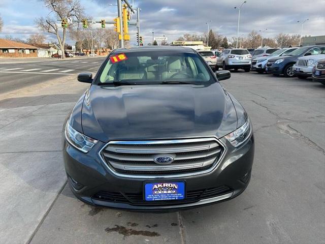 2018 ford taurus sel