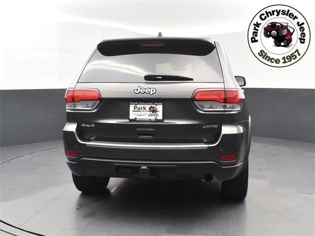 2021 jeep grand cherokee limited x