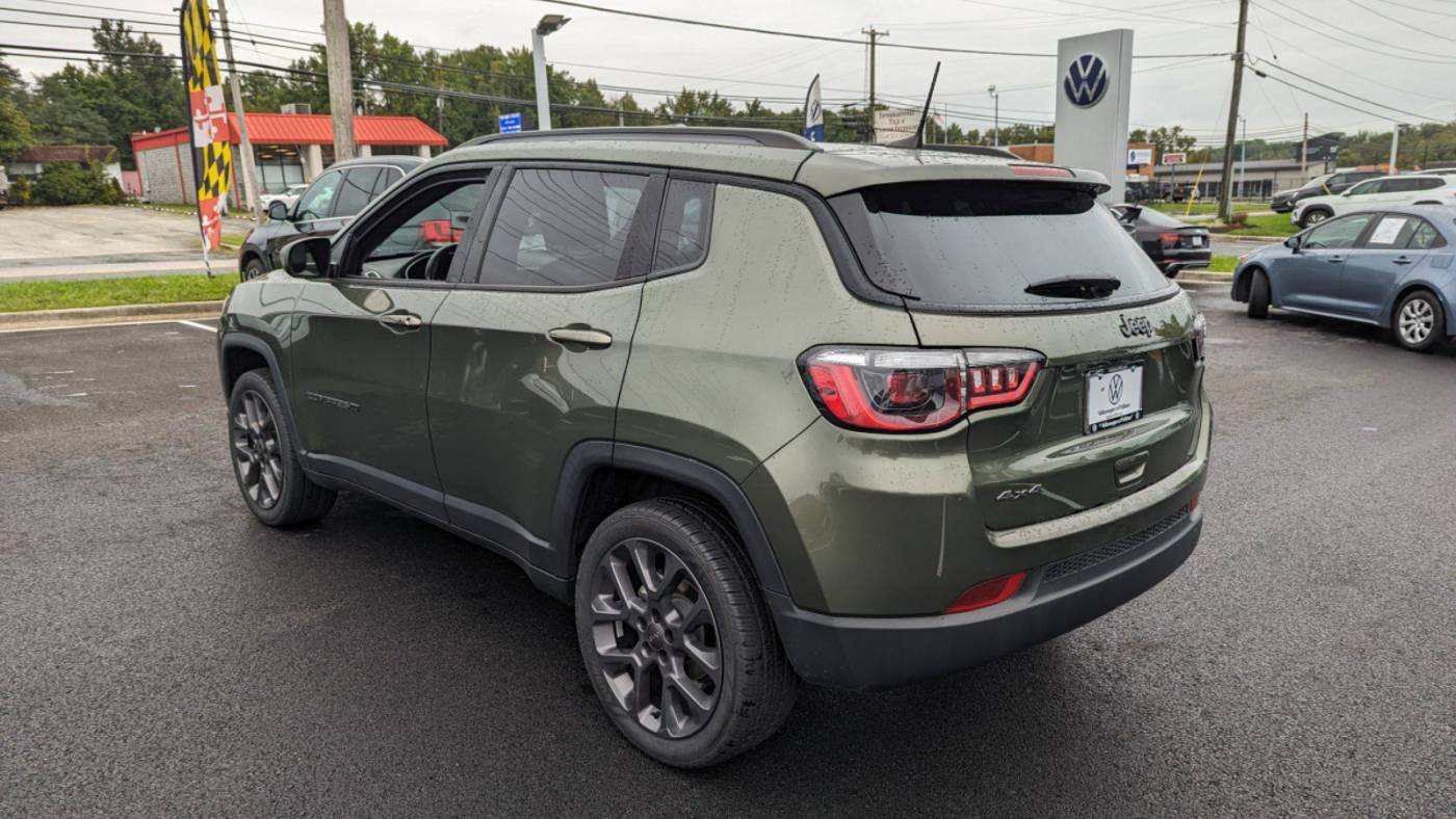 2021 jeep compass 80th anniversary edition