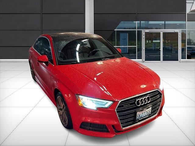 2018 audi a3 2.0t premium