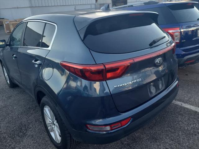 2018 kia sportage lx