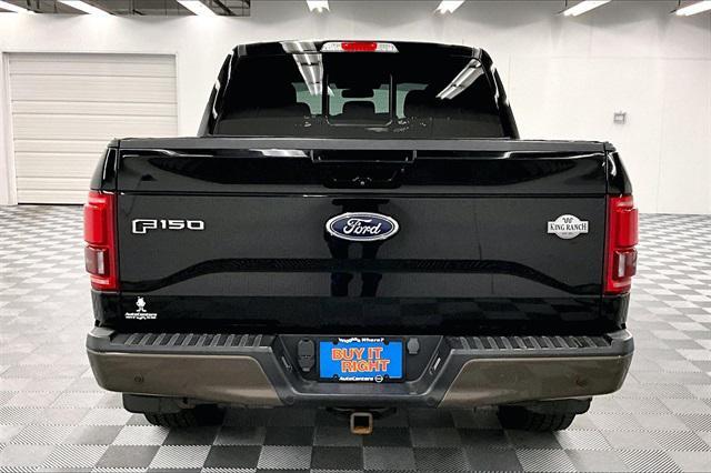 2016 ford f-150 king ranch