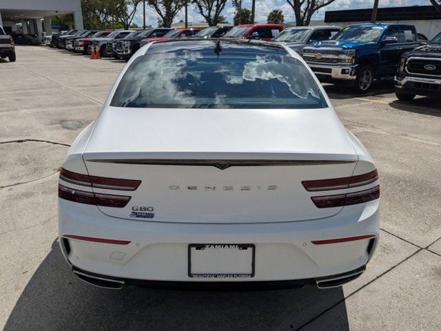 2023 genesis g80 2.5t
