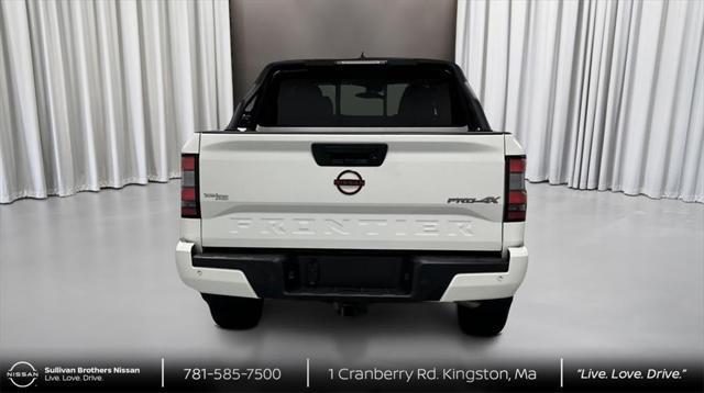 2022 nissan frontier pro-4x