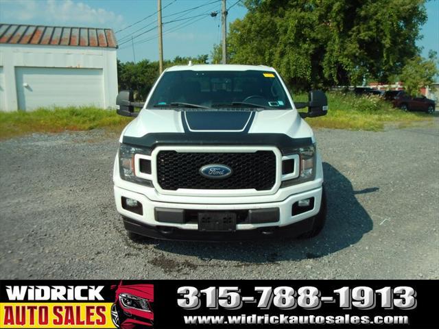 2018 ford f-150 xlt