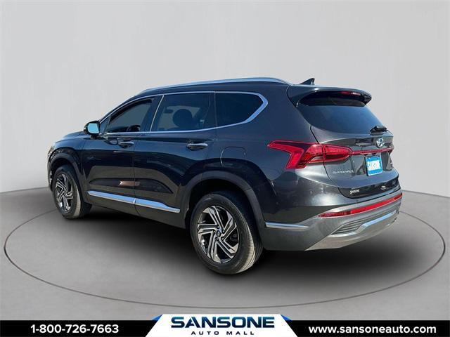 2022 hyundai santa fe sel