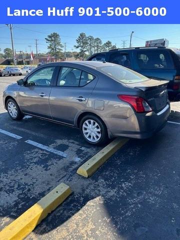 2016 nissan versa 1.6 sv