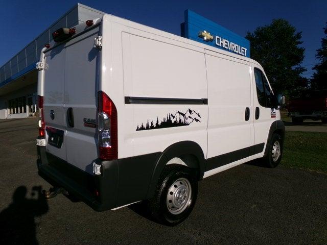 2018 ram promaster 1500 low roof