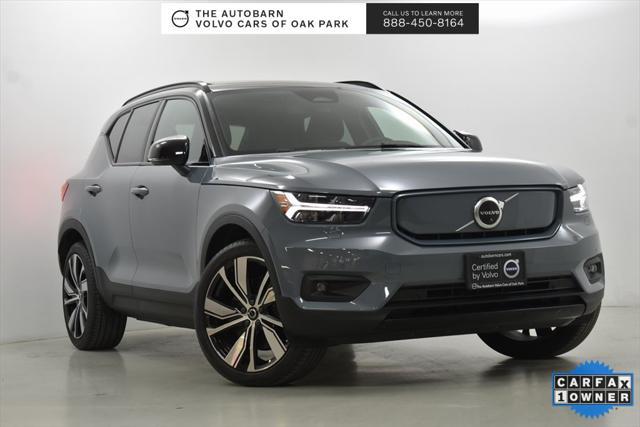 2021 volvo xc40 recharge pure electric p8