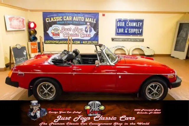 1975 mg mgb for sale!