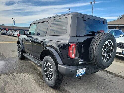 2024 ford bronco outer banks 4 door 4x4