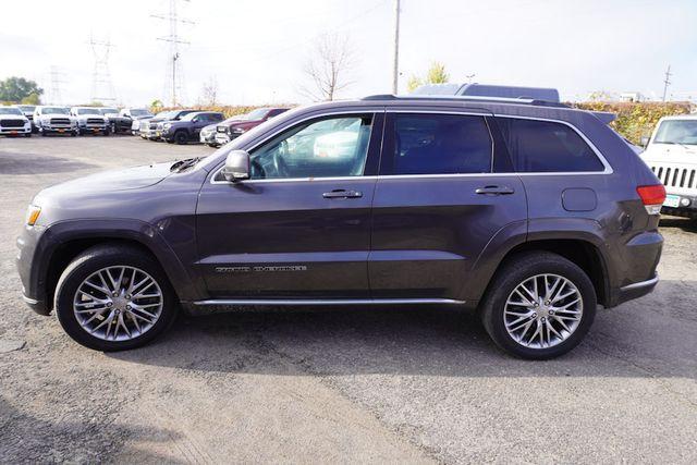 2018 jeep grand cherokee summit
