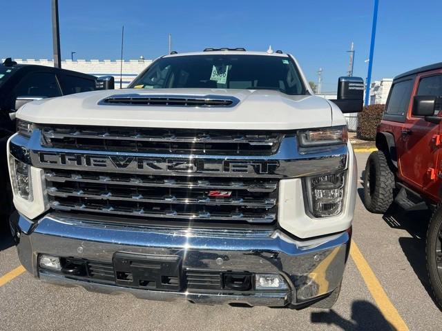 2020 chevrolet silverado 2500 ltz