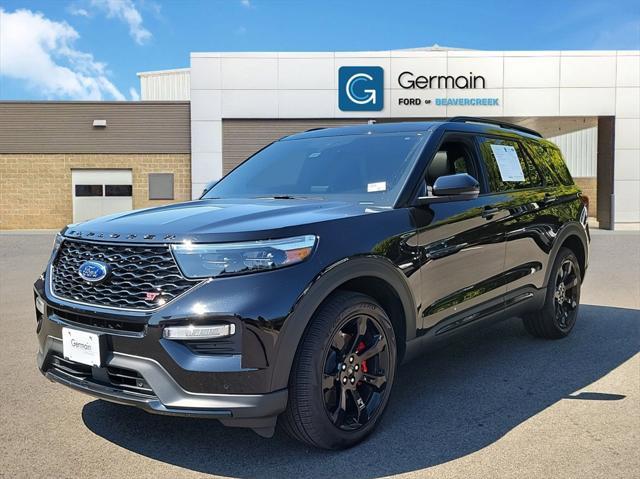 2023 ford explorer st