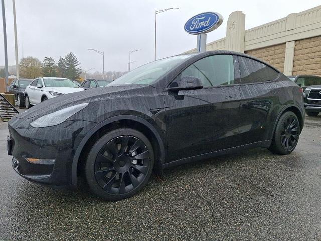 2021 tesla model y long range