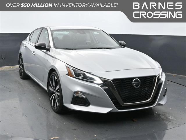 2022 nissan altima sr fwd