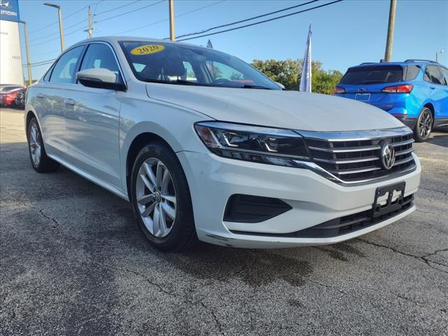 2020 volkswagen passat 2.0t se
