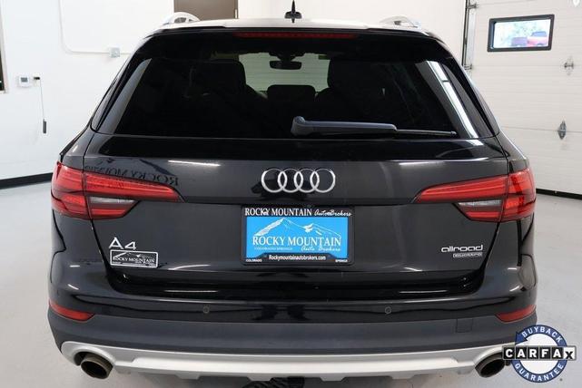 2017 audi a4 allroad 2.0t premium