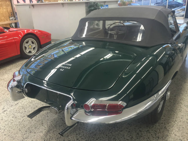 1967 jaguar xke roadster, matching