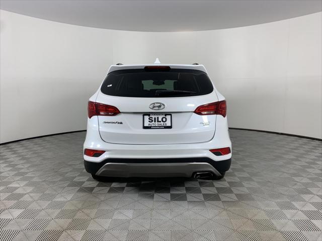 2017 hyundai santa fe sport 2.4l