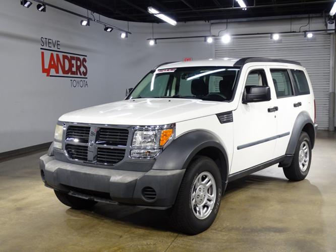 used 2008 dodge nitro sxt little rock, ar 72204 for sale in little rock, arkansas