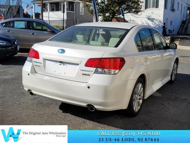 2011 subaru legacy premium