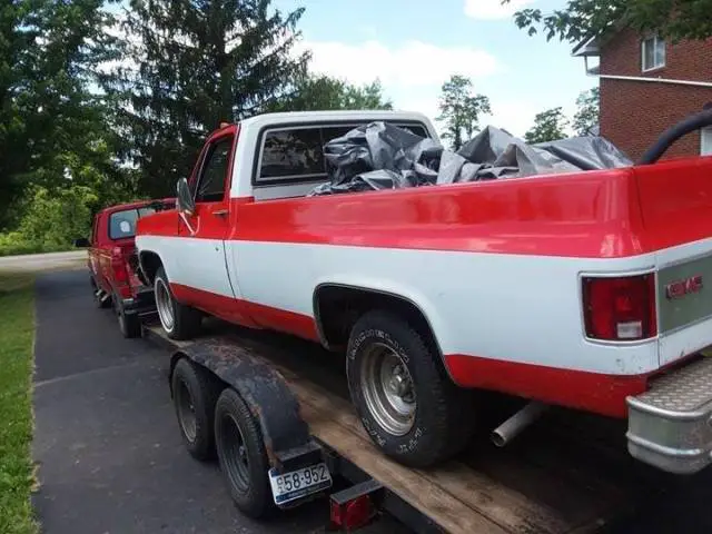 1978 gmc sierra grande 2wd