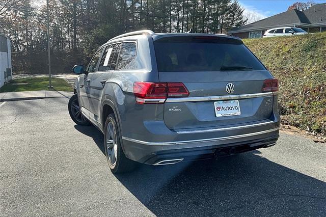 2019 volkswagen atlas 3.6 v6 se r-line