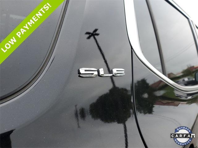 2020 gmc acadia sle
