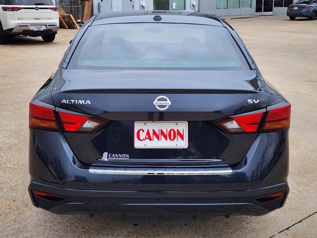 2021 nissan altima 2.5 sv