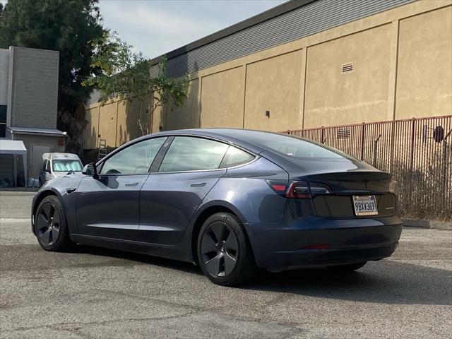 2022 tesla model 3 long range