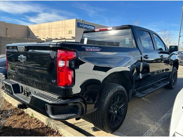 2023 chevrolet silverado 1500 lt trail boss