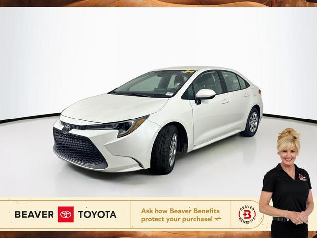 2021 toyota corolla le