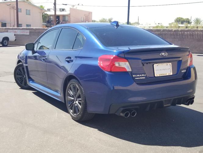 used 2015 subaru wrx premium tucson, az 85716 for sale in tucson, arizona